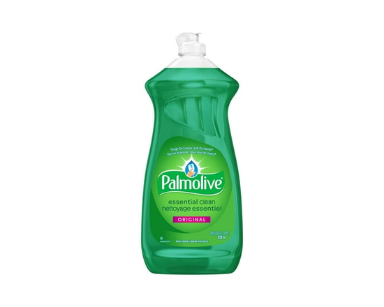Palmolive Essential Clean Liquid Dish Soap, Original Scent - 828 ml - 28 Fl Oz (Pack of 1)