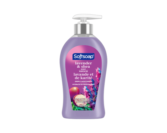 Softsoap Lavender and Shea Moisturizing Liquid Hand Soap, 332 ml Bottle - 332 mL
