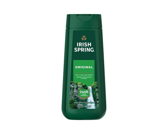 Irish Spring Original Clean Body Wash for Men, 591 mL - 201