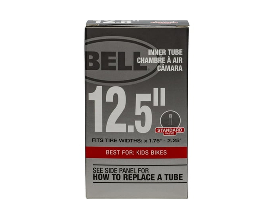 Bell Sports 12" Standard Schrader Valve Tube