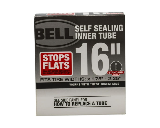 Bell Sports 16" Self Sealing Inner Tube - One Size
