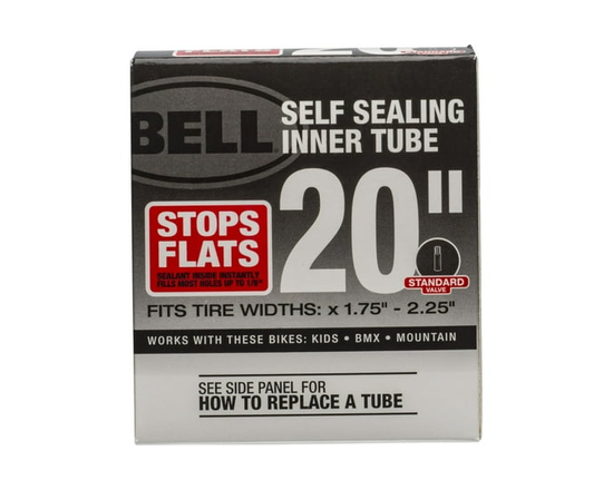 Bell Sports Self Sealing Inner Tube 20" x 1.75" - 2.25" - 20 in