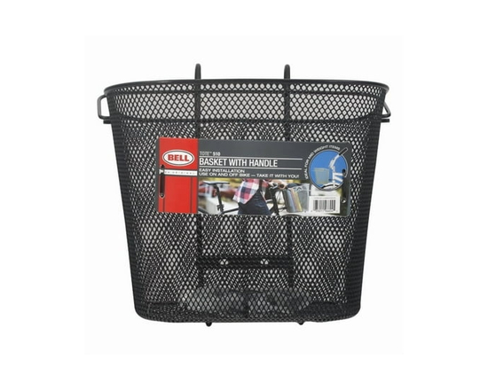 Panier Vélo Tote 510 noir de Bell Sports