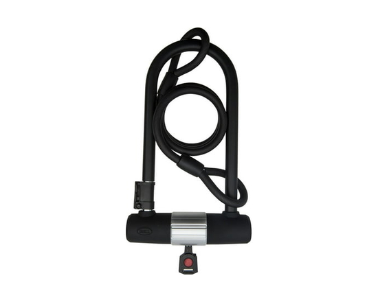 Bell Sports Catalyst 550 U-Lock with Cable (Black)
