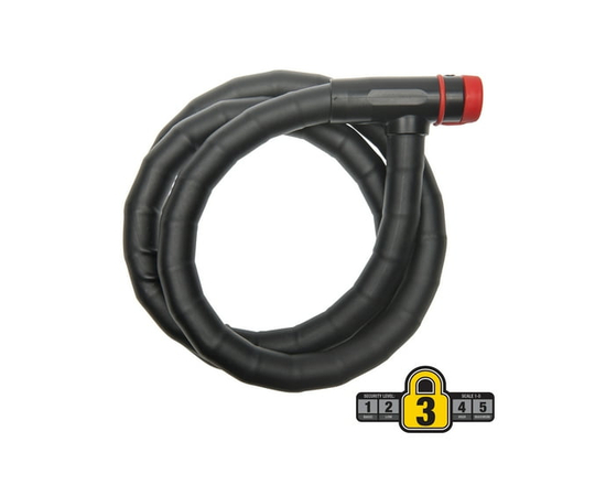 Bell Sports Ballistic 500 Key Cable Bike Lock