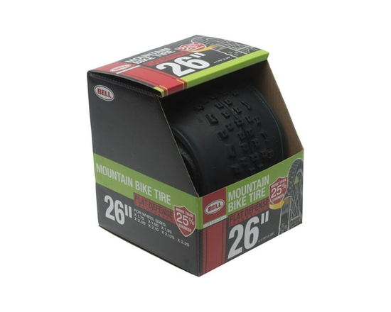 Bell Sports 26inch Mountain Bike Tire with Flat Defense