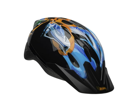 Bell Sports Casque de vélo pour enfants Silver Speed de Hot WheelsMC