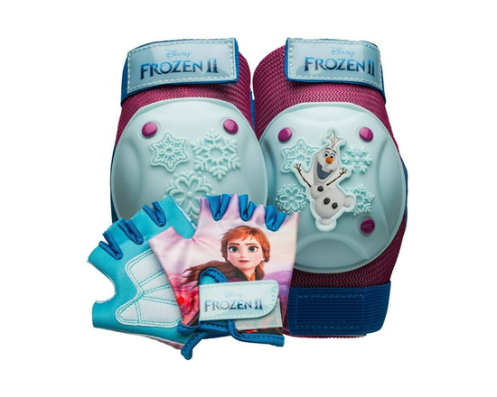Bell Sports Frozen II™ Protective Pad Set and Gloves - 3+