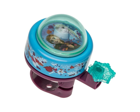 Cloche de vélo Bell Sports Frozen2 3D Flocon de neige Bleue