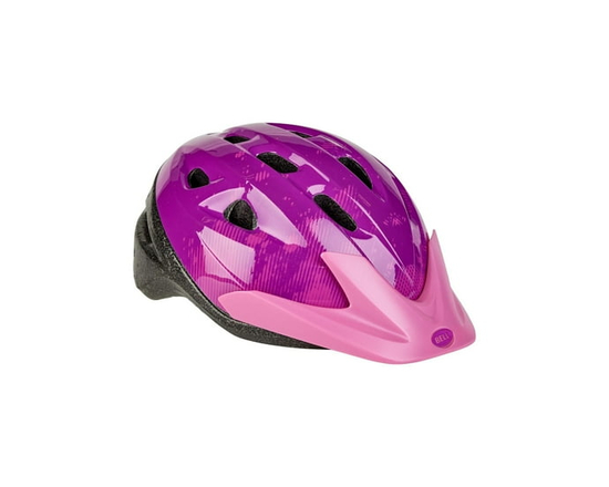 Casque de vélo enfant Bell Sports Rally magenta