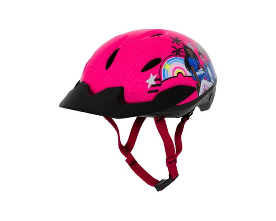 Barbie Galore Child Bike Helmet