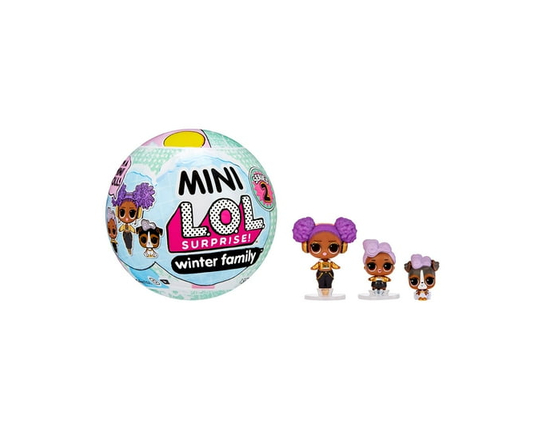 Collection hivernale de la famille Mini L.O.L. Surprise!