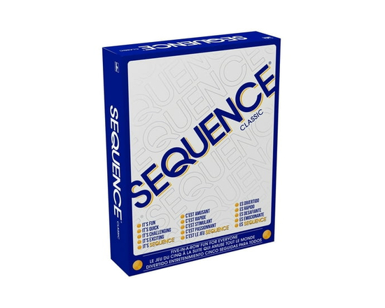 JAX Sequence Board Game