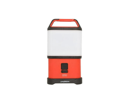 LifeGear LED Stormproof lantern with 500 lumens