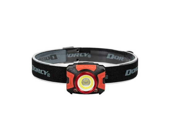 Dorcy Ultra HD series headlamp with 530 lumens