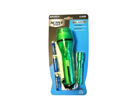 Dorcy Active Series Gel Brite LED Flashlight - 6"