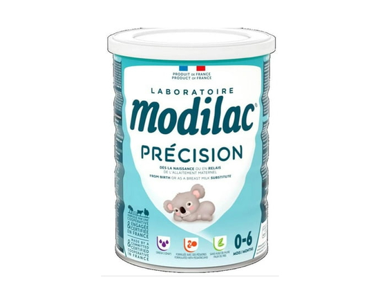 Laboratoire Modilac Précision étape 1, Lait Infantile poudre, 0-6 mois - Différentes Tailles