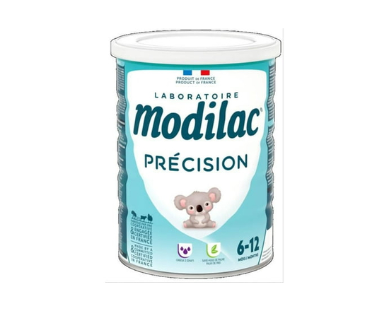Laboratoire Modilac Précision étape 2, Lait Infantile poudre, 6-12 mois - Différentes Tailles