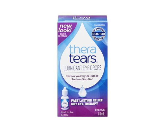 Thera Tears Lubricant Eye Drops 15 ml