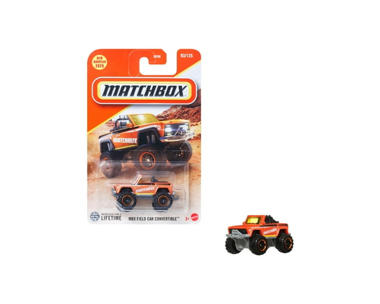 Collection de voitures de Matchbox – Styles peuvent Varier - 1/4-20