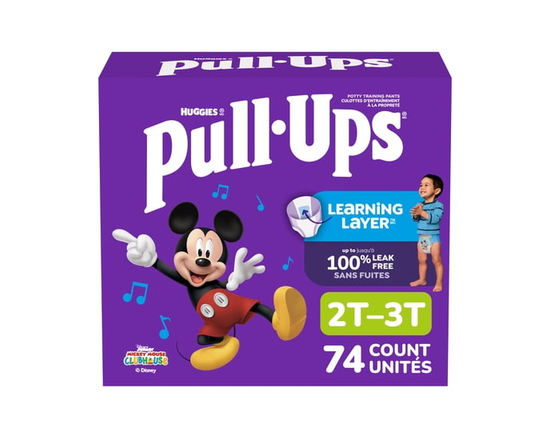 Sous-vêtements d’entraînement Pull-Ups pour garçons, 6T-7T, 42&nbsp;sous-vêtements - 2T-3T