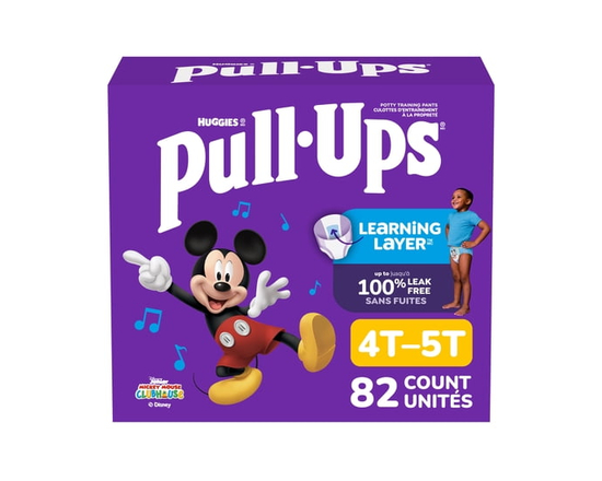 Pull-Ups Culottes d'Apprentissage à la Propreté pour Garçons, Format Économique, Taille : 2T - 6T