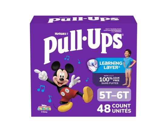 Sous-vêtements d’entraînement Pull-Ups pour garçons, 4T-5T (38 à 50 lb) 56 sous-vêtements