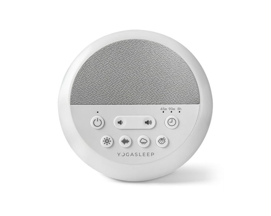 Yogasleep - Baby, Toddler - Nod White Noise Sound Machine with Night Light - Sleep Training - Baby Shower Gift - One Size