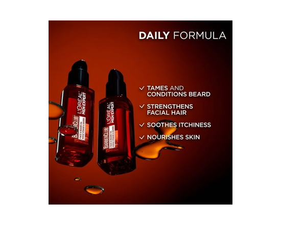 L'Oreal Paris Men Expert BarberClub Nourishing Beard Oil, 30ml - 30 ml