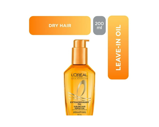 L'Oréal Paris Hair Expertise Extraordinary Oil Sublime Hair Perfector Leave-In Oil, 100 mL - 100 mlt