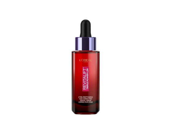 L'Oréal Paris Sérum Correcteur d'Âge pour le Visage, Triple Power LZR 30ml - 30ml