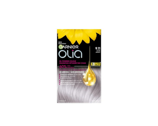 Olia Coloration Permanente Sans Ammoniaque (9,11 Argenté)