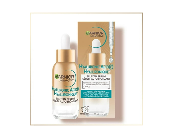 Garnier Hyaluronic Acid Self Tan Serum - 30ml