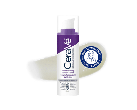 CeraVe Retinol Serum, Anti-Aging Face Serum with Retinol, Niacinamide and Ceramides for Fine Lines, 30mL - 30 gr