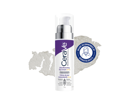 CeraVe Day Cream SPF 30, Anti-Aging Moisturizer with Retinol and Broad Spectrum Sunscreen for Fine Lines, 50g - 50 g