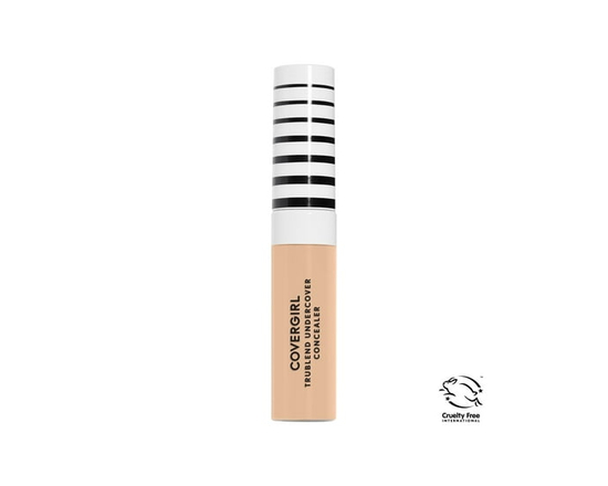 COVERGIRL Cache-cernes Trublend Undercover, couvrance totale, tient toute la journée, résistant aux plis, vegan, 100% Sans Cruauté (Ivoire Clair - L20