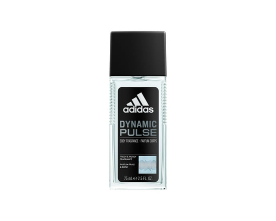 adidas Dynamic Pulse Natural Spray for Men, Aromatic fragrance, Top notes: Grapefruit, Lemon, Notes of Apple, Vegan Formula, 75ml - 75 mL
