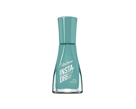 Insta-Dri® Nail Polish, 3-in-1 formula with built-in base and top coat. 1 Stroke, 1 Coat . Done. Dries in 60 seconds (Mint me in St. Louis - 509)