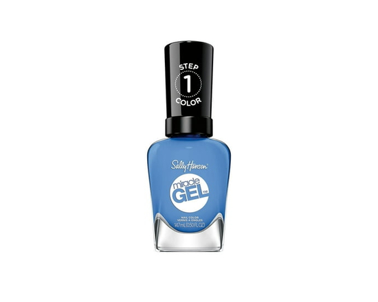 Sally Hansen Miracle Gel, vernis à ongles en gel, vernis à ongles résistant à l'écaillage, dure jusqu'à 8 jours - 0,50 Fl Oz (lot de 1) (Oaseas - 642)