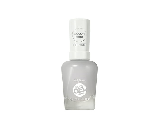Base Sally Hansen Miracle Gel™ Color Grip : prépare, lisse et optimise l'adhérence de la couleur. Vernis à ongles, 14,7 ml. - 0.51