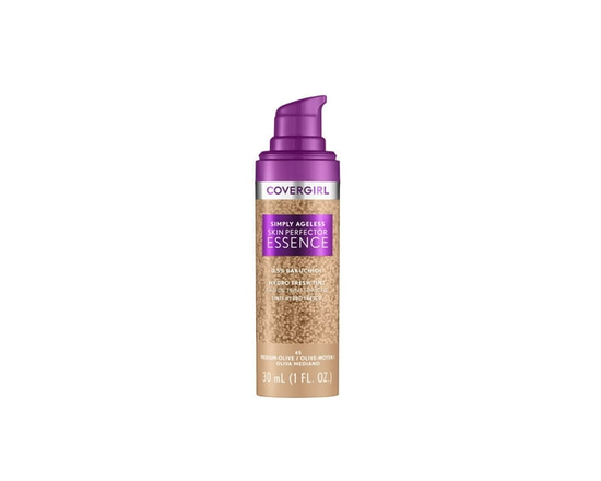 Simply Ageless Fond De Teint Essence Perfecteur De Peau, Voile Teinté, Hybride Maquillage Soin, Fini Lumineux Effet Peau Nue, Formule Vegan - 30ML (Mo
