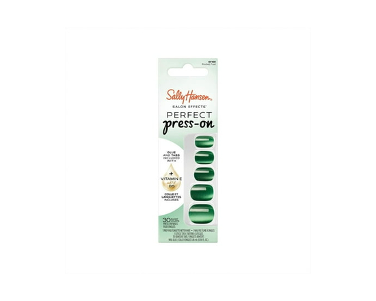 Faux ongles à coller Salon Effects Perfect Press Ons, Manucure sans danger, Faciles à appliquer (Carburant De Fusée - Sv451)