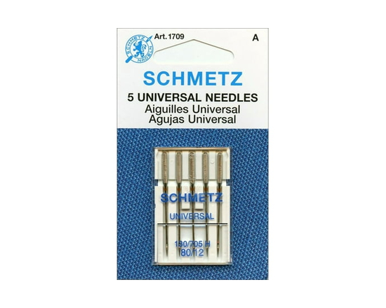 Aiguille universelle Schmetz pour machine, #12
