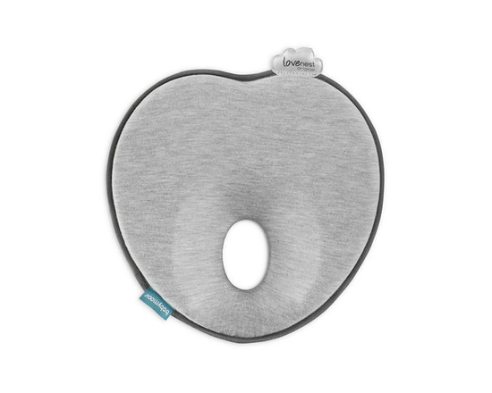 Babymoov Lovenest Baby Headrest Grey - One Size