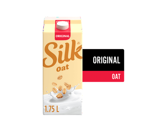 Silk Oat Milk Alternative, Original, Dairy Free - 1.75 L