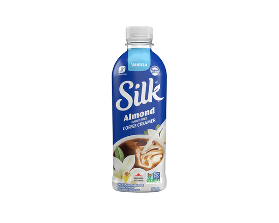 Silk Almond Coffee Creamer, Vanilla, Dairy Free - 890 ml