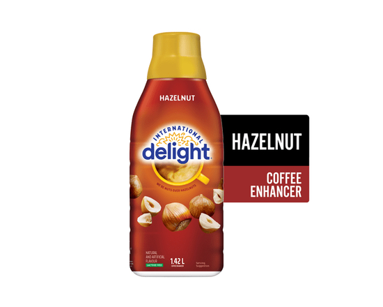 International Delight, Classic Hazelnut Coffee Creamer, 1.42L - 1.42 L