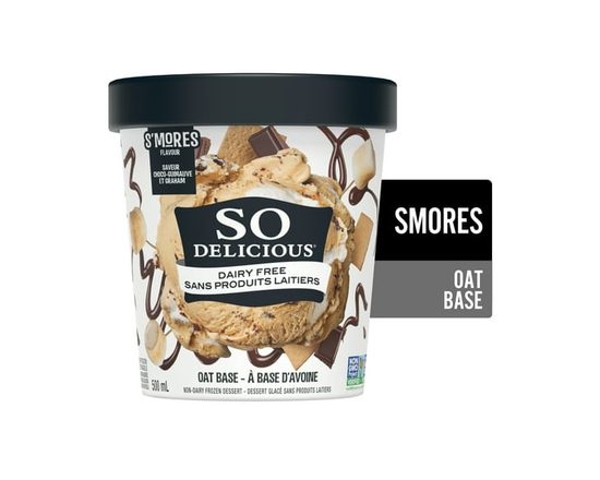 So Delicious Smores Oat - 500 mL