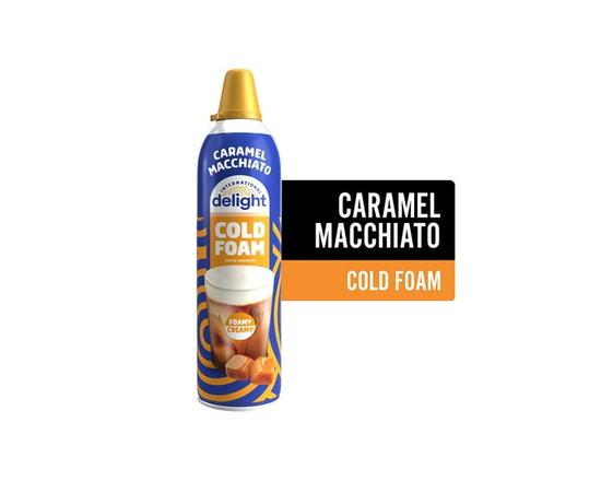 International Delight Cold Foam Caramel Macchiato - 396g