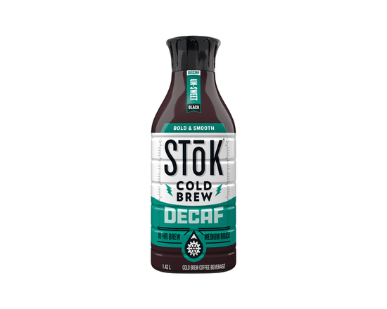 STOK DECAFFEINATED BLACK UNSWEETENED 1.42L - 1.42L